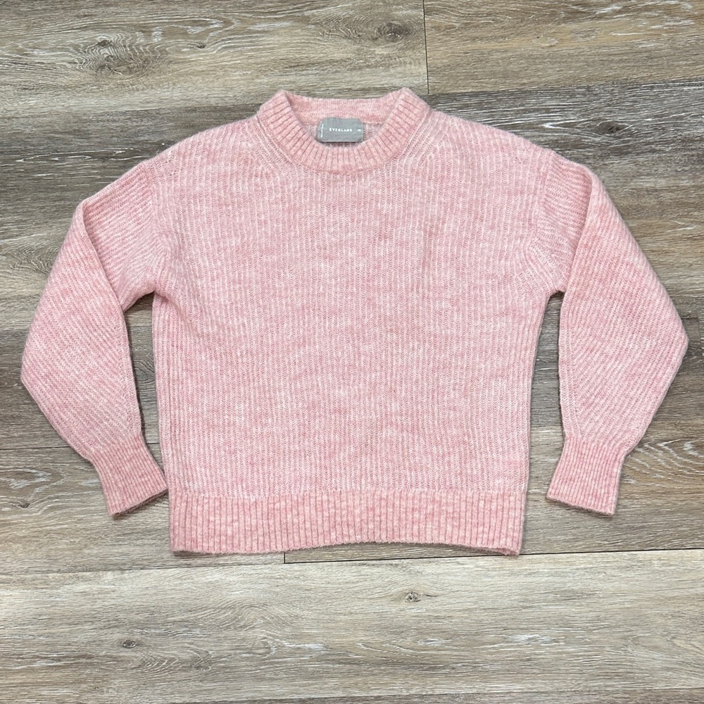 Like New! Everlane The Cocoon Crew in Alpaca 🦙